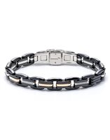 Bracelet Baraka Homme in Or Diamante 0.06 Ct BR231041ROCN190011 - BR231041ROCN190011